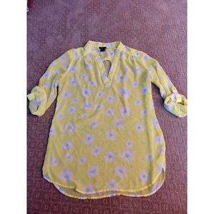 Bright Spring Chiffon Top