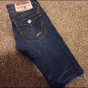 True religion shorts