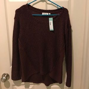 RD Style S Maroon Sweater BNWT