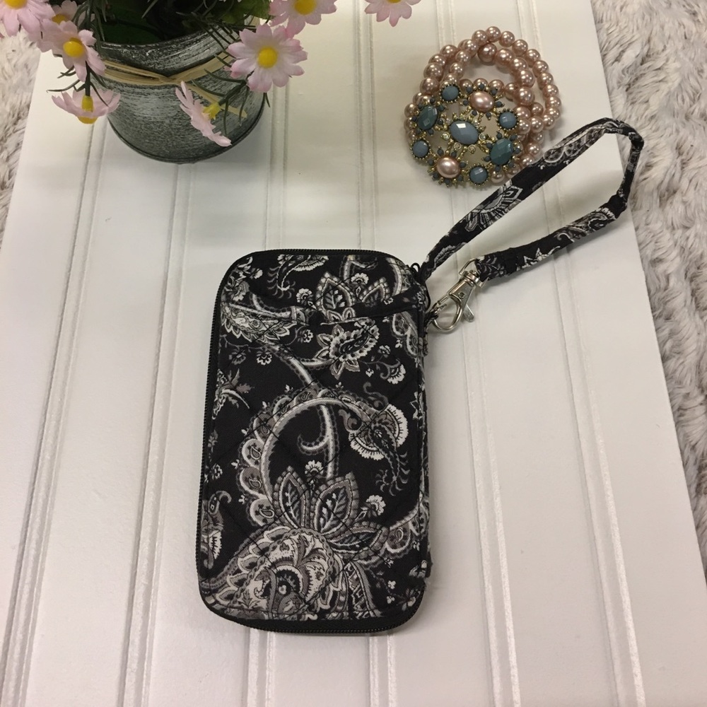 Cute Zip Around Wallet