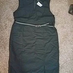 Black, sleeveless torrid dress
