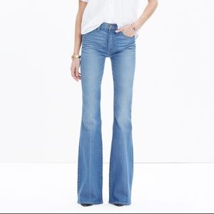 Madewell flea market flare jeans