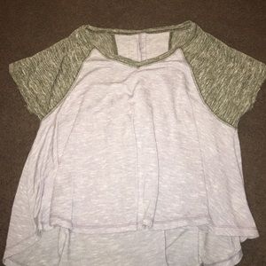 Free people t shirt