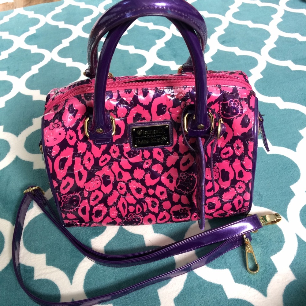 Loungefly hello kitty purse