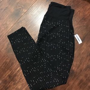 Old navy activewear- Maternity