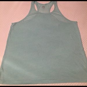 Aqua Old Navy Tank XL