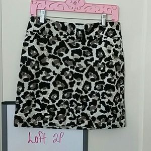 Loft skirt