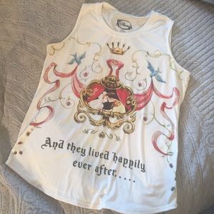 Cinderella tank top
