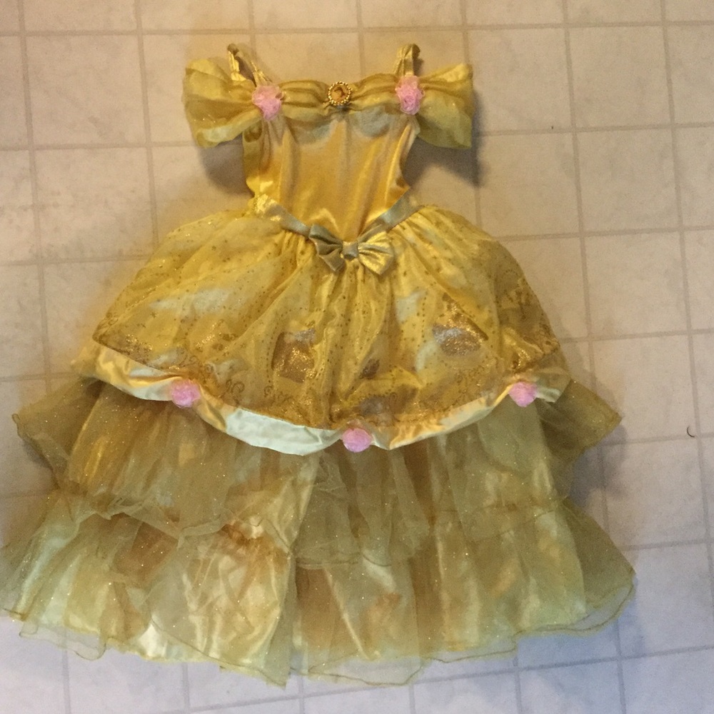 Beauty and the Beast Belle Dress