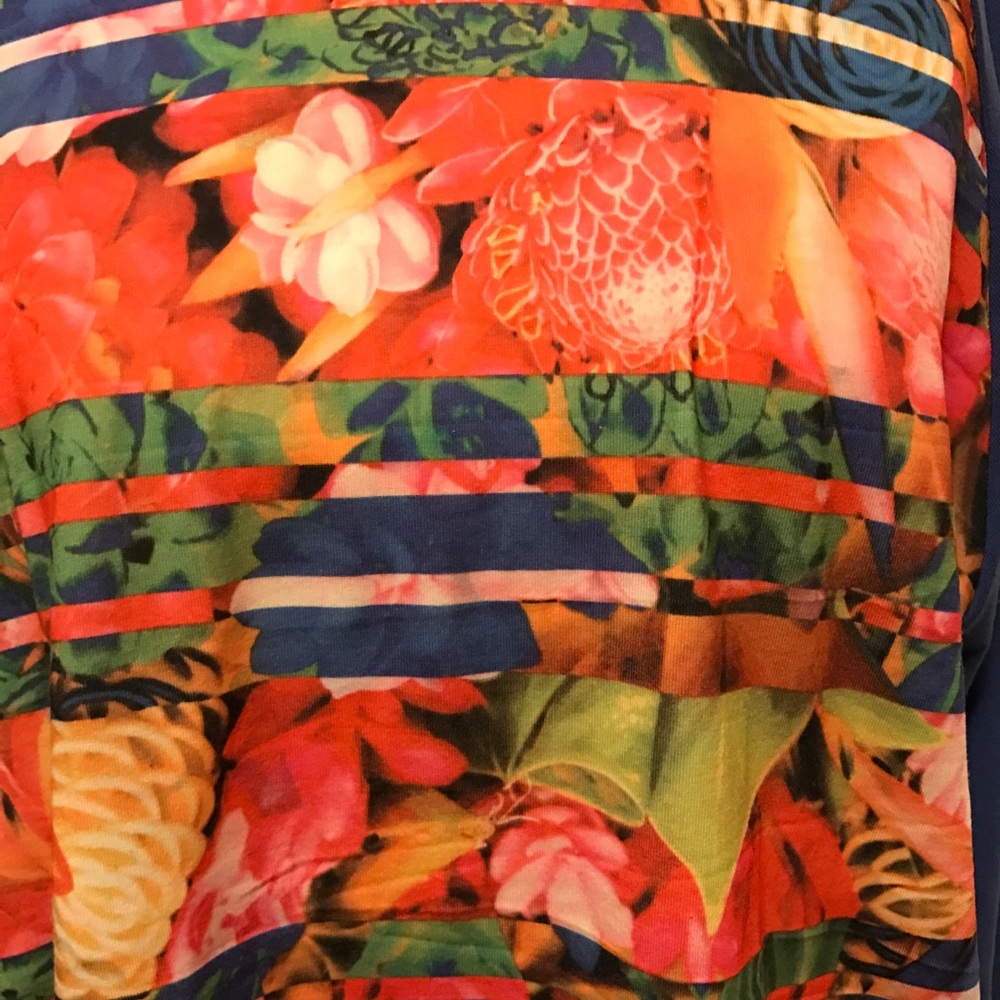 LuLaRoe 2X 🌹🌷FLORAL print 🌷🌹 RANDY **BNWOT**