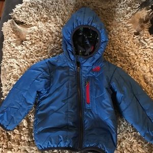 North Face Reversible Jacket