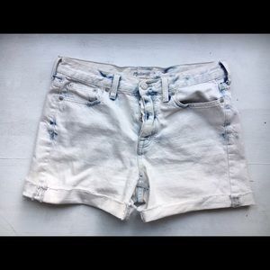 MADEWELL distressed short