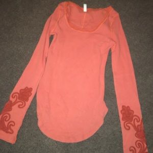 Free people long sleeve
