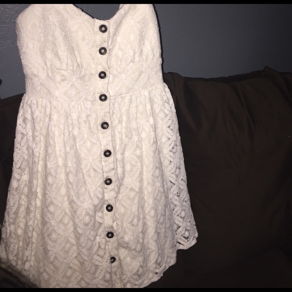 Rustic Lace Dress