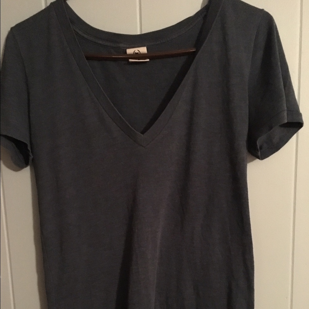 Navy Blue Victoria's Secret Pink Tee