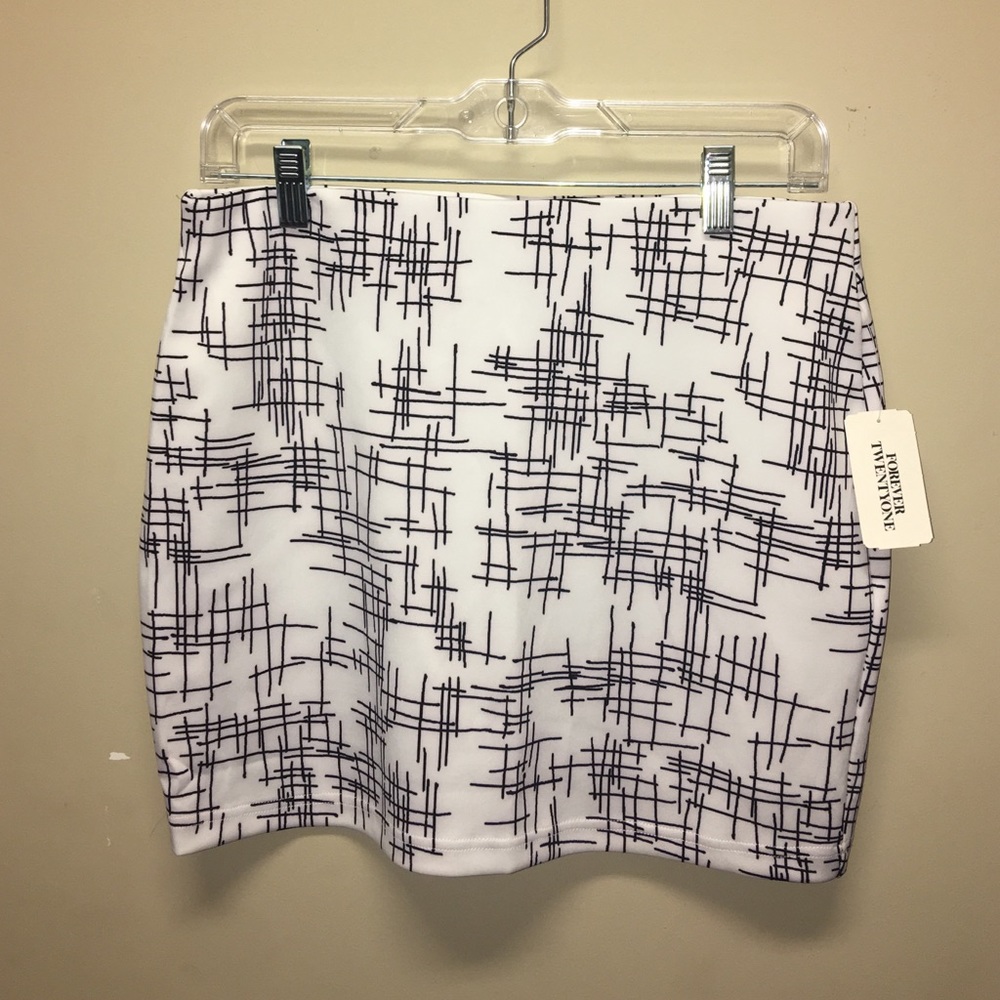 forever 21 skirt