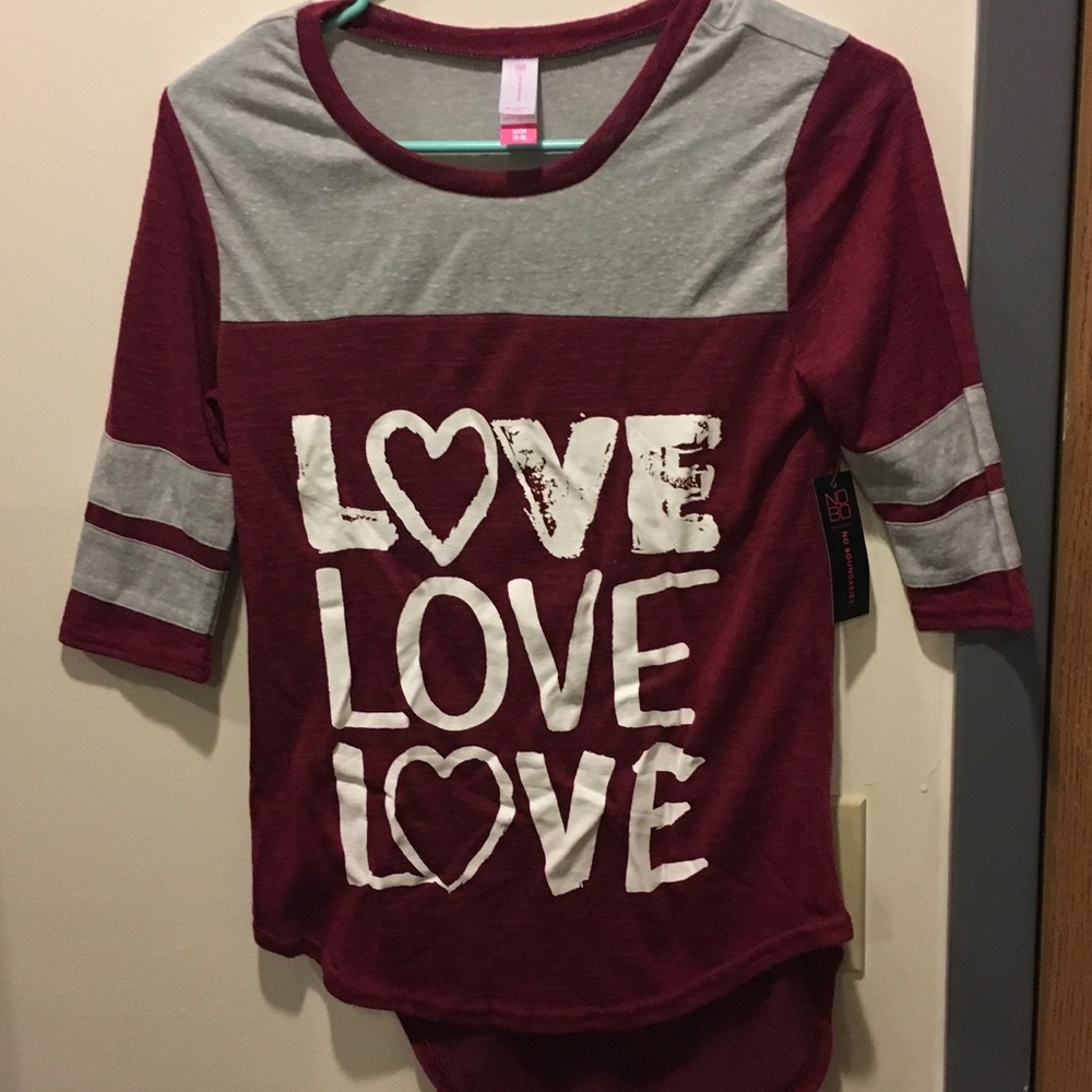 KIDS 3/4 length sleeve