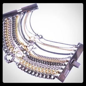 Jean Paul Gaultier JG002 Vintage Chain Bracelet