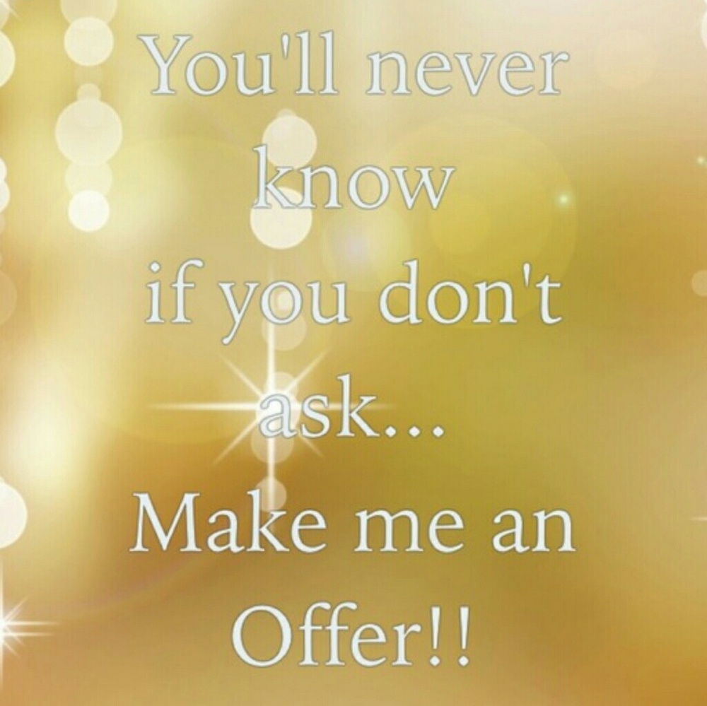 Offers welcome!!! Bundle and save!!!