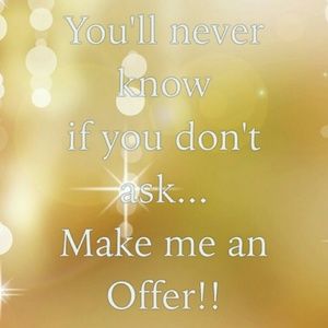 Offers welcome!!! Bundle and save!!!