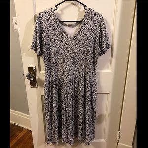 Vintage Floral Dress