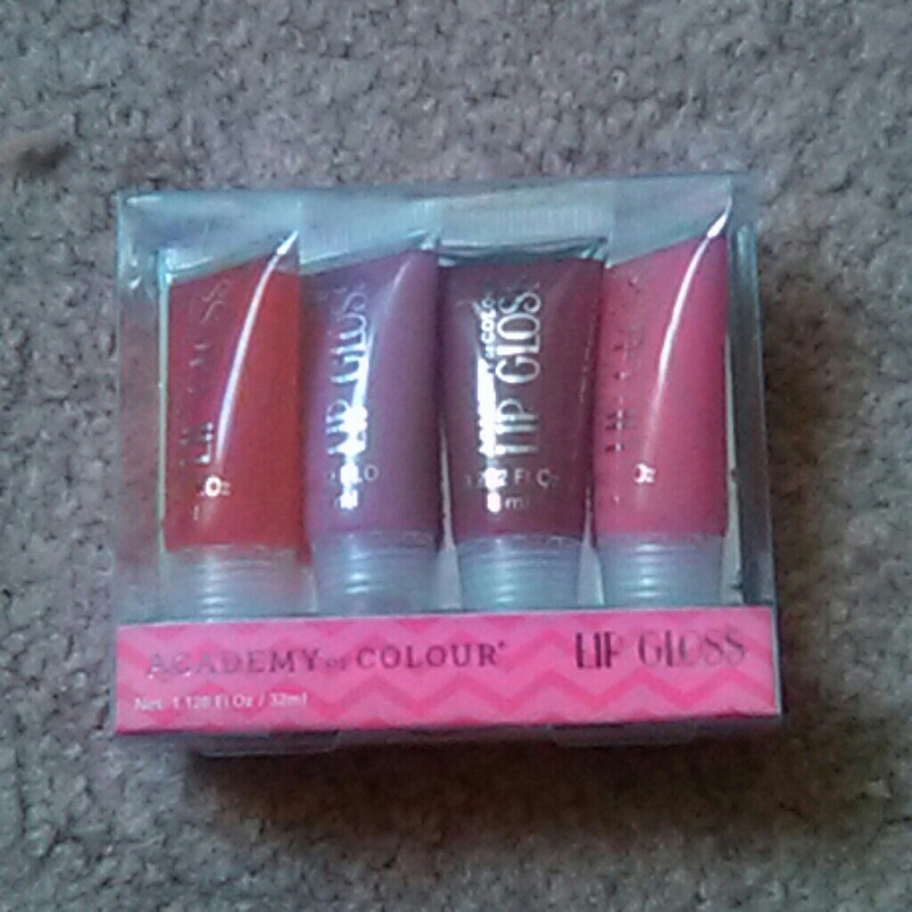 Academy of Colour lip gloss