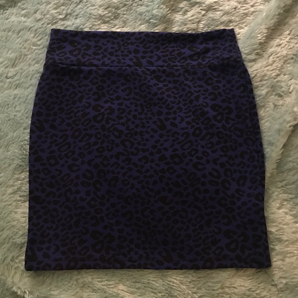 5th culture tight skirt