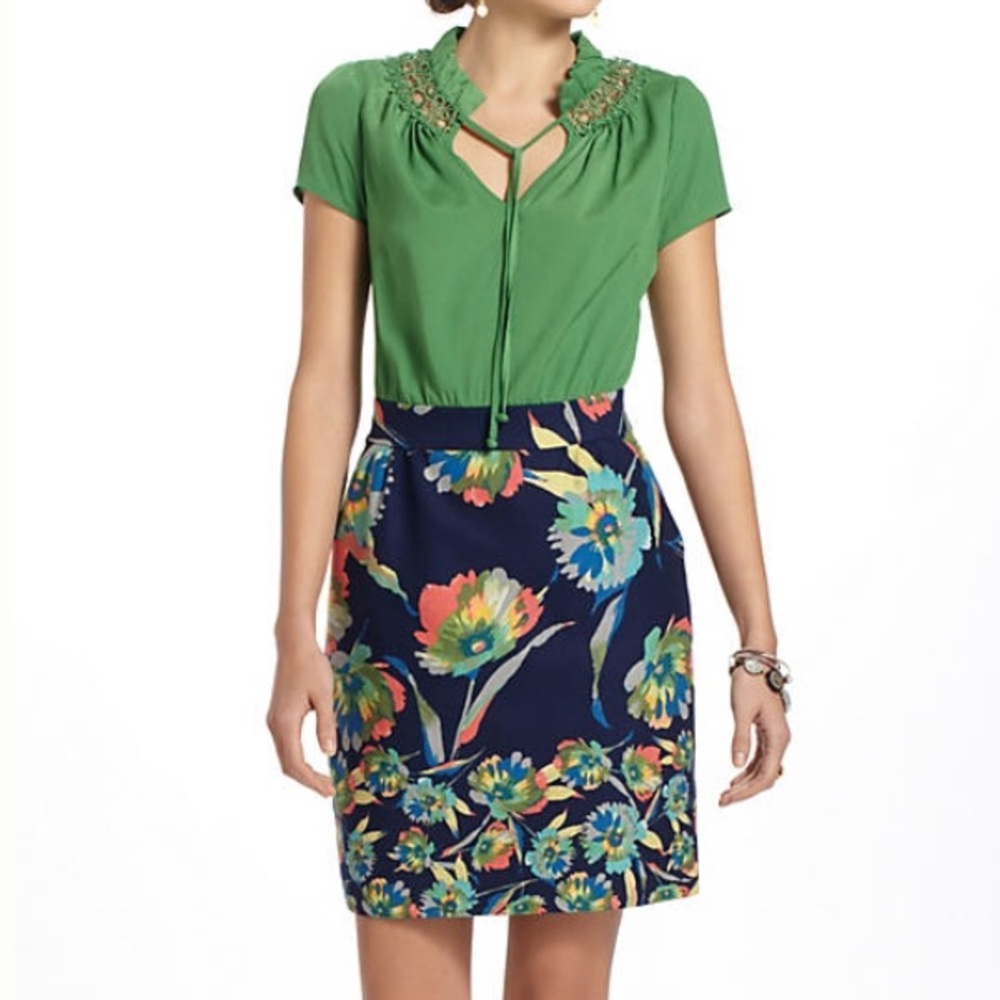 Anthropologie Tabitha Elland dress size 4