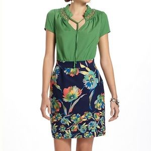 Anthropologie Tabitha Elland dress size 4