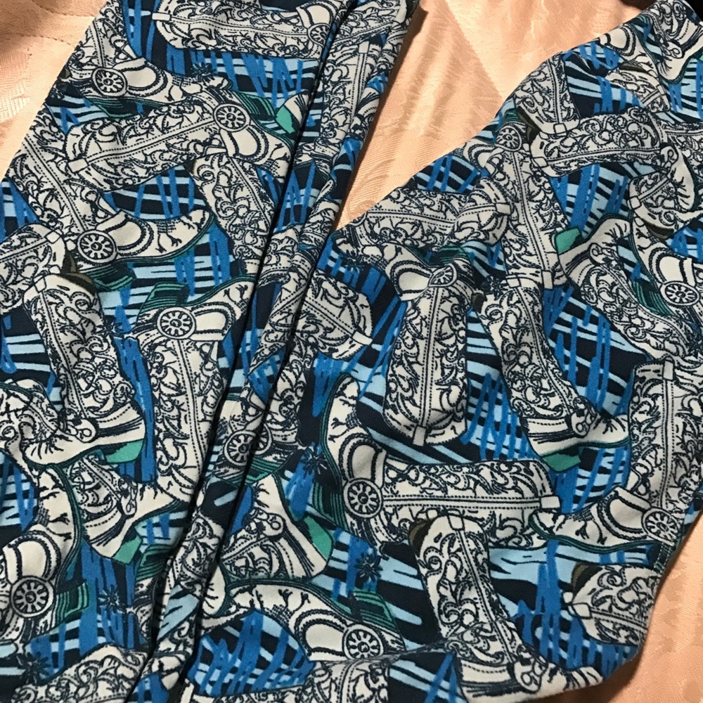 Cowboy boot lularoe