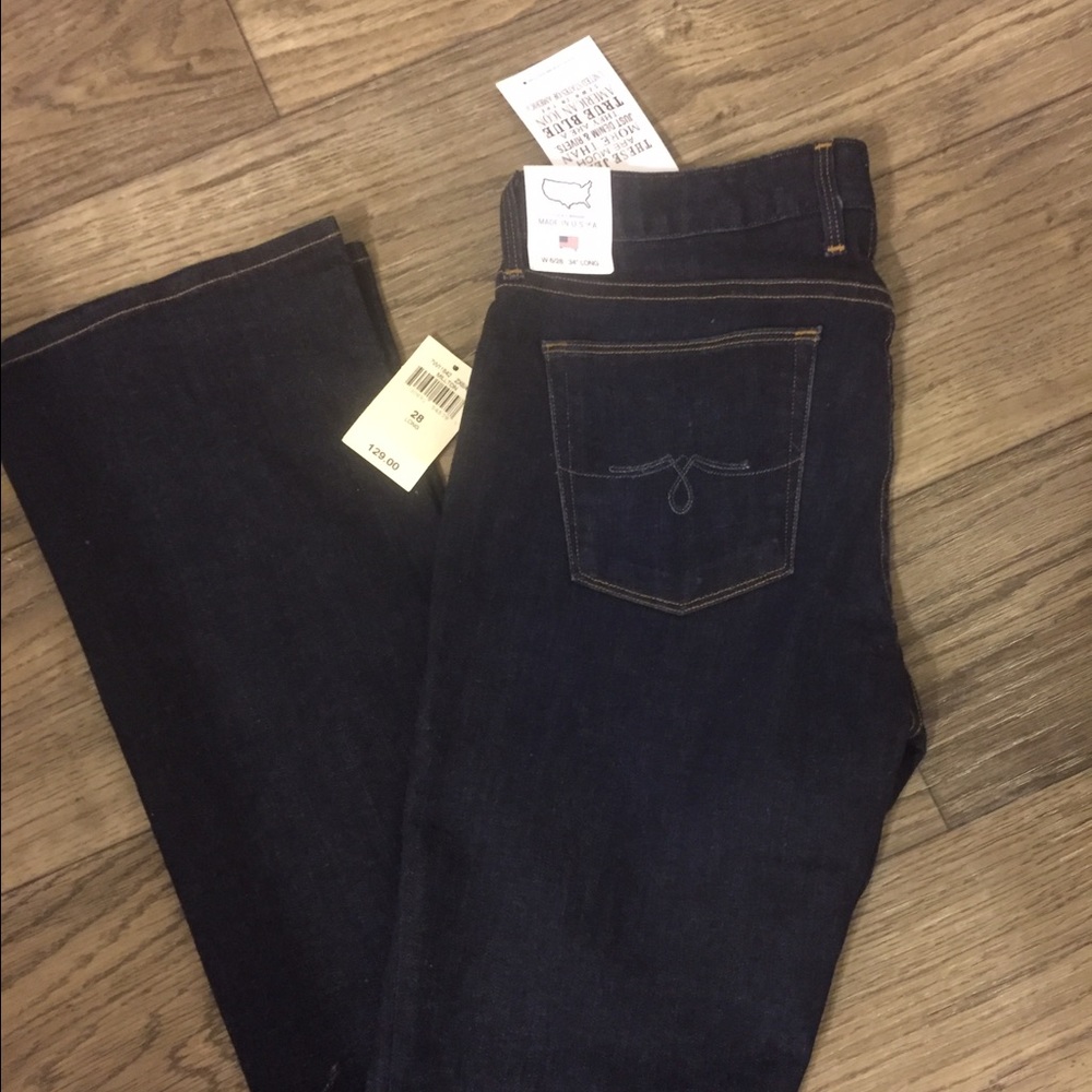 Lucky Brand Women's Jeans. Lolita Boot.