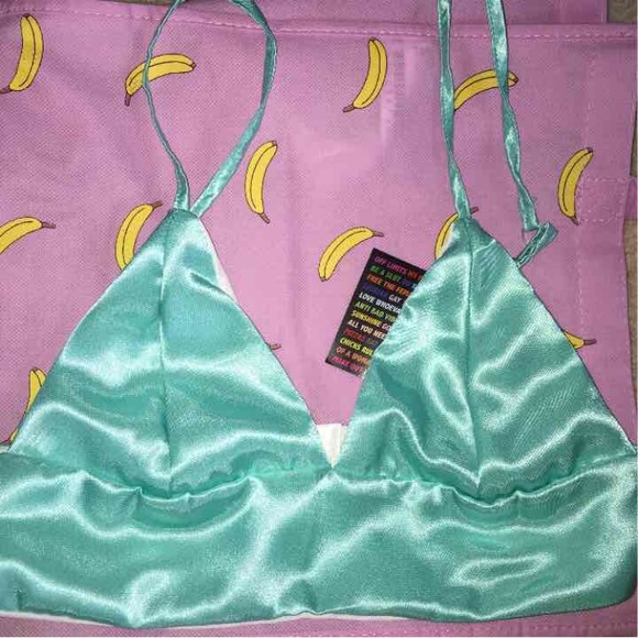 Omighty Other - OMIGHTY Silk Kitten Bralet