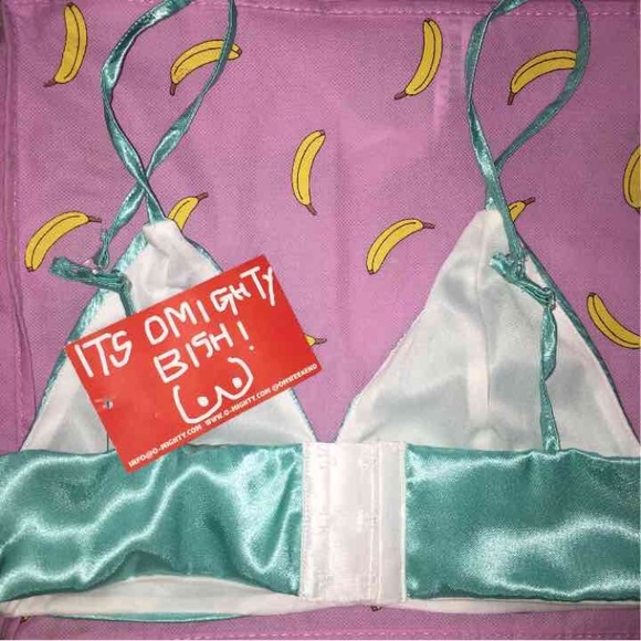 OMIGHTY Silk Kitten Bralet - Picture 2 of 2