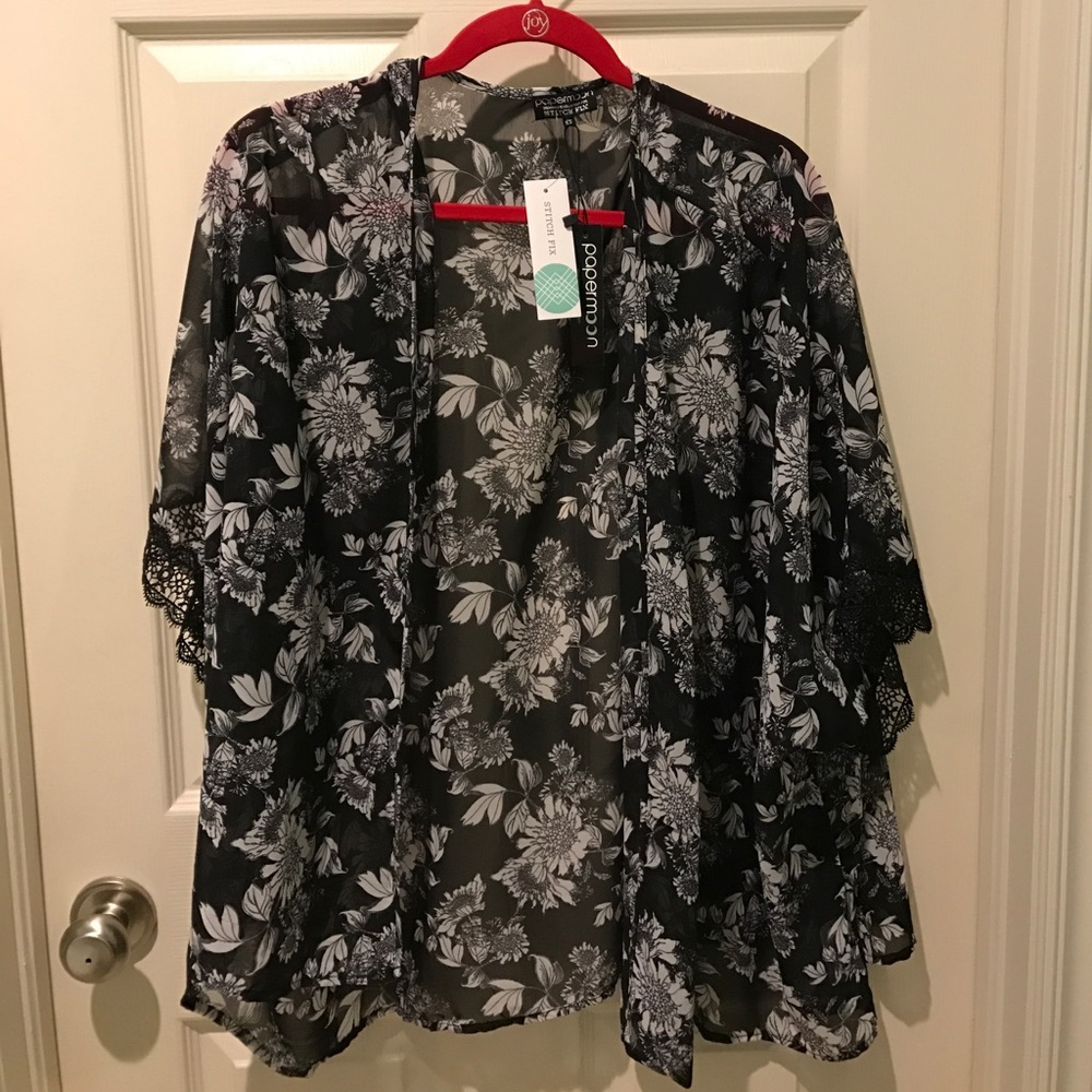 Papermoon XS Cardigan BNWT