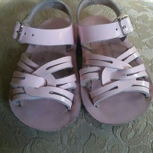 Pink Sun San Saltwater Sandals
