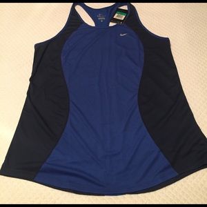 Nike dri fit shirt NWT