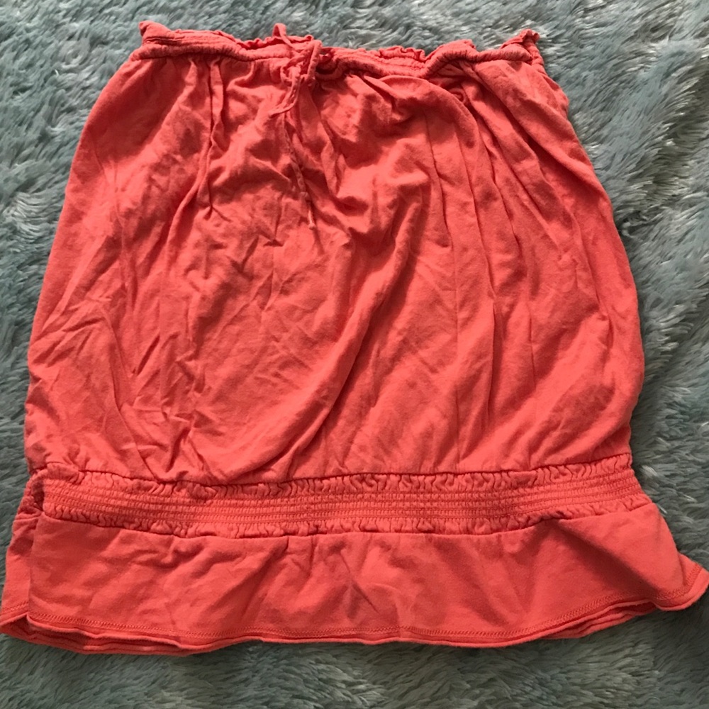 american eagle strapless top