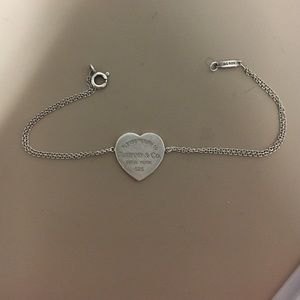 Tiffany heart bracelet