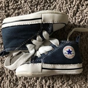 Converse baby shoes
