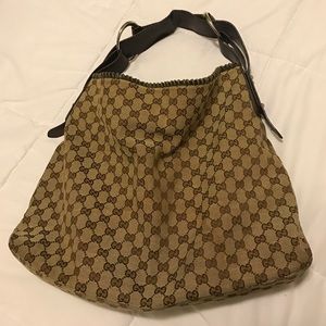 Gucci-like hobo