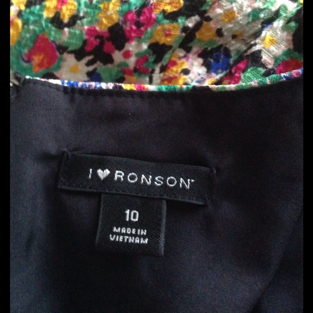 I ❤️ Ronson spring dress - Picture 6 of 7