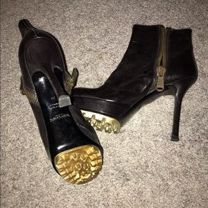 yves saint laurent booties!