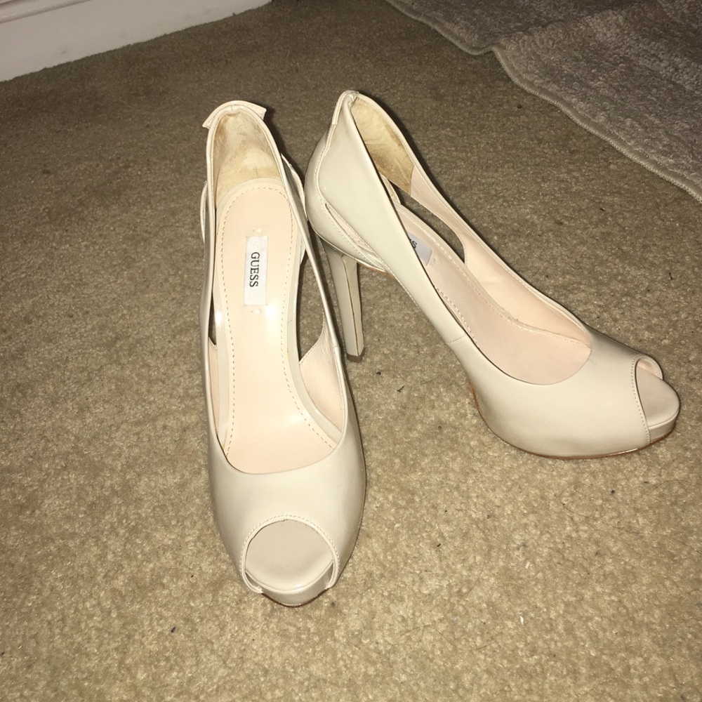 High Heeled Guess Shoes