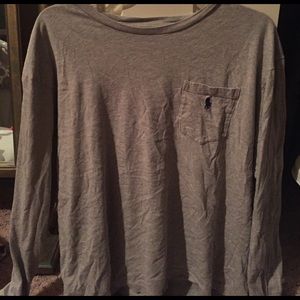 polo pocket long sleeve