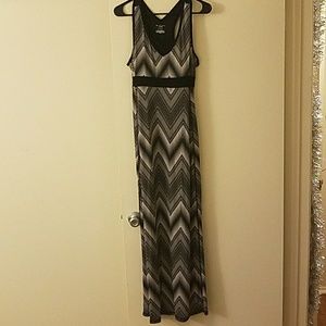 Tek gear maxi dress