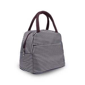 Baloray Lunch Bag Brown and White NWT
