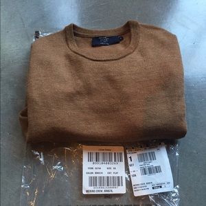 Men's J Crew Merino Wool Sweater (NWT)