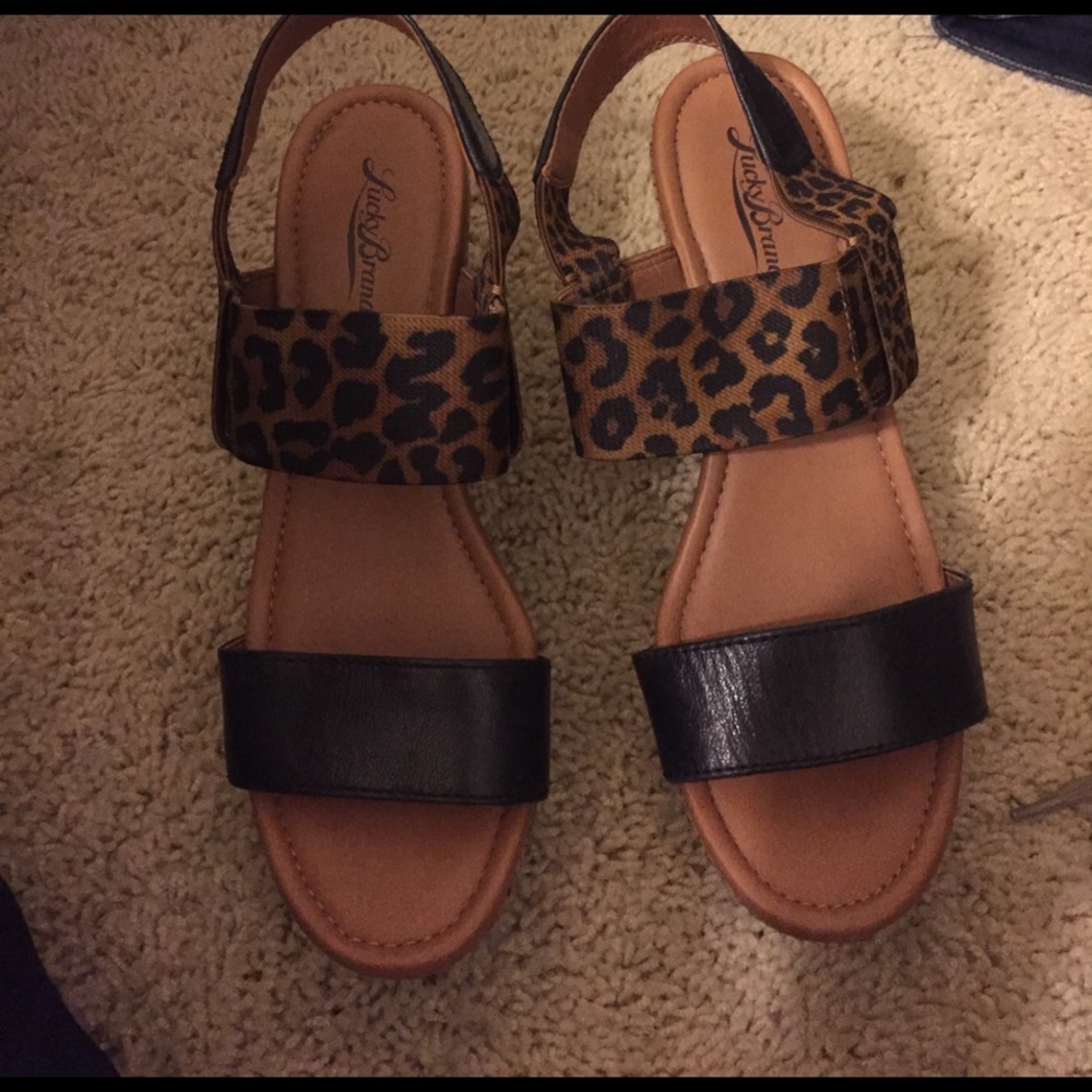 Lucky Brand wedges