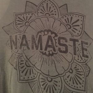 Namaste tank