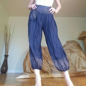 Cotton Egyptian Harem Pants